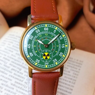 Vintage Pobeda Mechanische Uhr Yuri Gagarin Soviet Herren