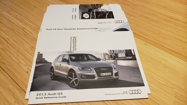 Manual audi q5