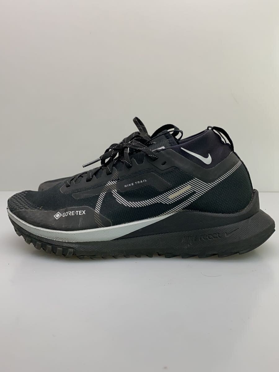 Nike React Pegasus Trail 4 GTX Black Running Shoes 28cm