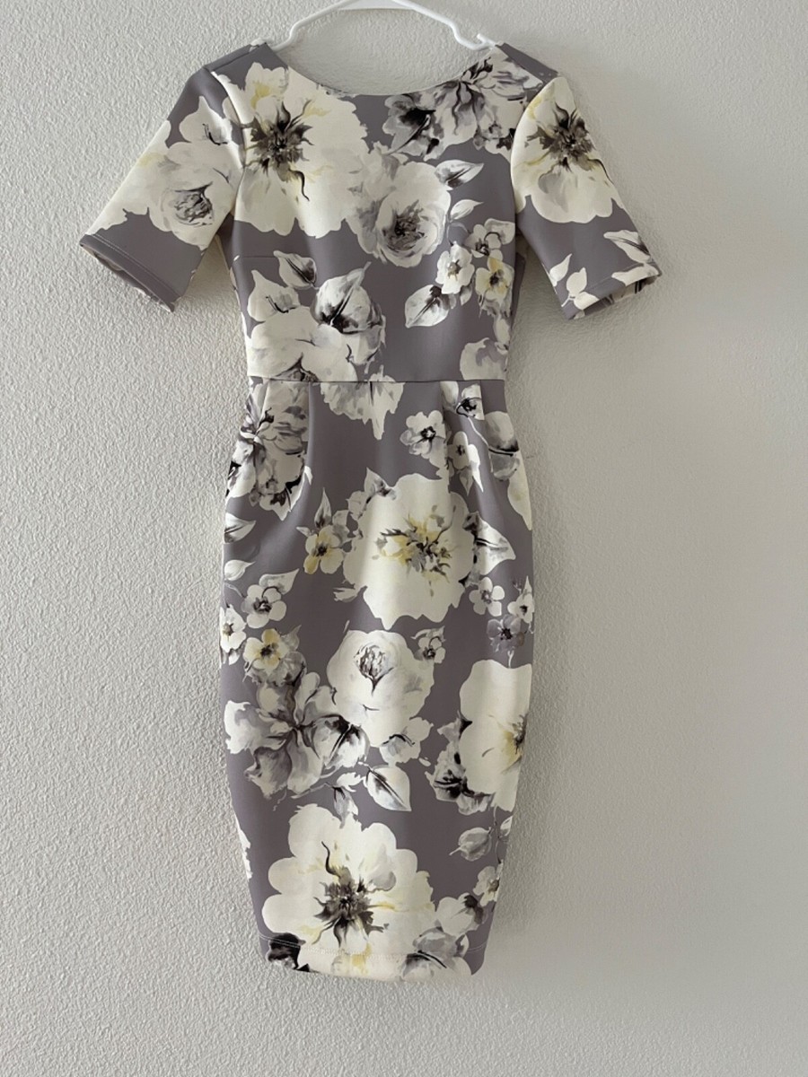 ladies petite midi summer dresses Asos Purple Floral Length Womens Dress Dress casual
