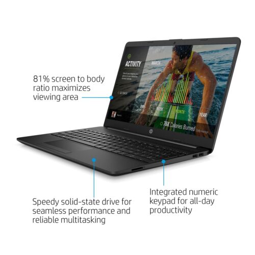 2022 HP 15.6" FHD Laptop Intel Celeron N4020, Up to 2.8GHz,16GB RAM &1TB SSD - Picture 3 of 7