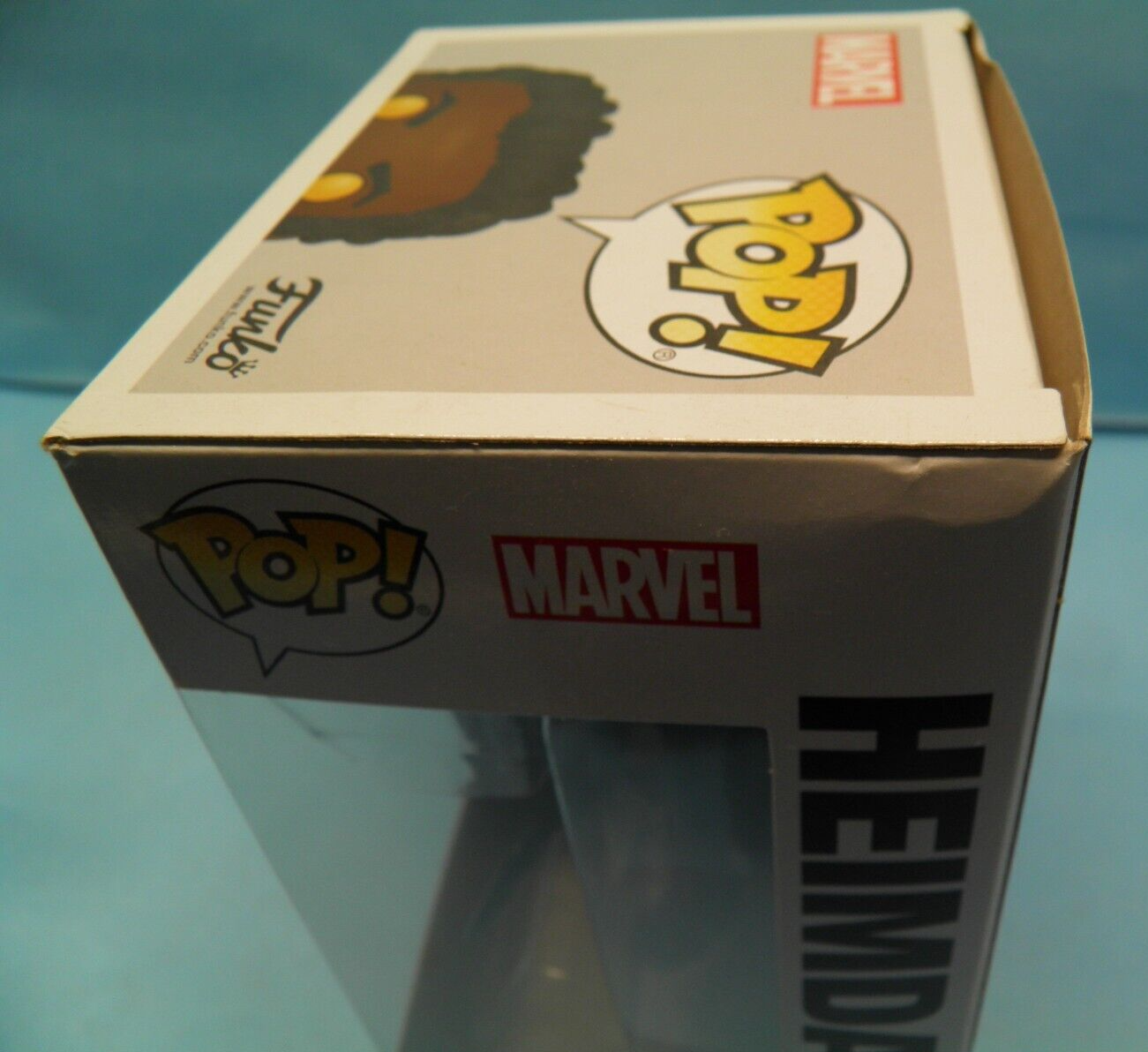 Funko Pop! Marvel Thor Ragnarok Heimdall 245 Original Colecionavel - Moça  do Pop - Funko Pop é aqui!