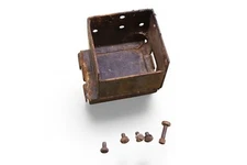 1949 Indian vertical 149 249 Arrow Warrior Scout *2102A Battery Box 