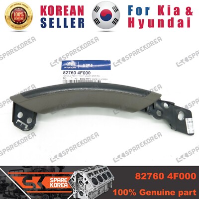 Genuine/OEM 827604F000 HANDLE ASSY-FRONT DOOR GRIP,RH for Hyundai Porter 2