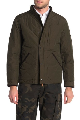 J Crew Men's Sussex Quilted Jacket w 