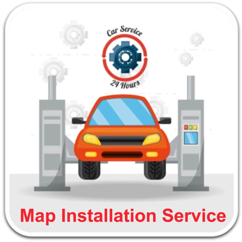 2021 2022 Mazda 3 CX-5 CX-9 CX-30 Navigation SD Map Service TD2K66EZ1 USACAN