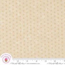 Moda CLOVER BLOSSOM FARM 9717 21 Cream Tan Beige KANSAS TROUBLES Quilt Fabric