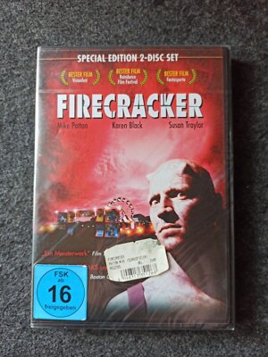 Firecracker - Special Edition - 2 Disc-Set (2 DVDs) *NEU* *OVP*