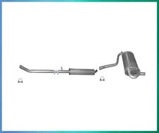 Auspuffanlage für Dacia Duster 1.6 16V 4x4 Auspuff Endtopf Mitteltopf Schelle
