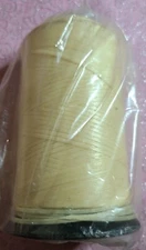 Alpha Industrial Thread/Cord  LC 136 White 500 Yards Lot No. 554330 Inv 01088