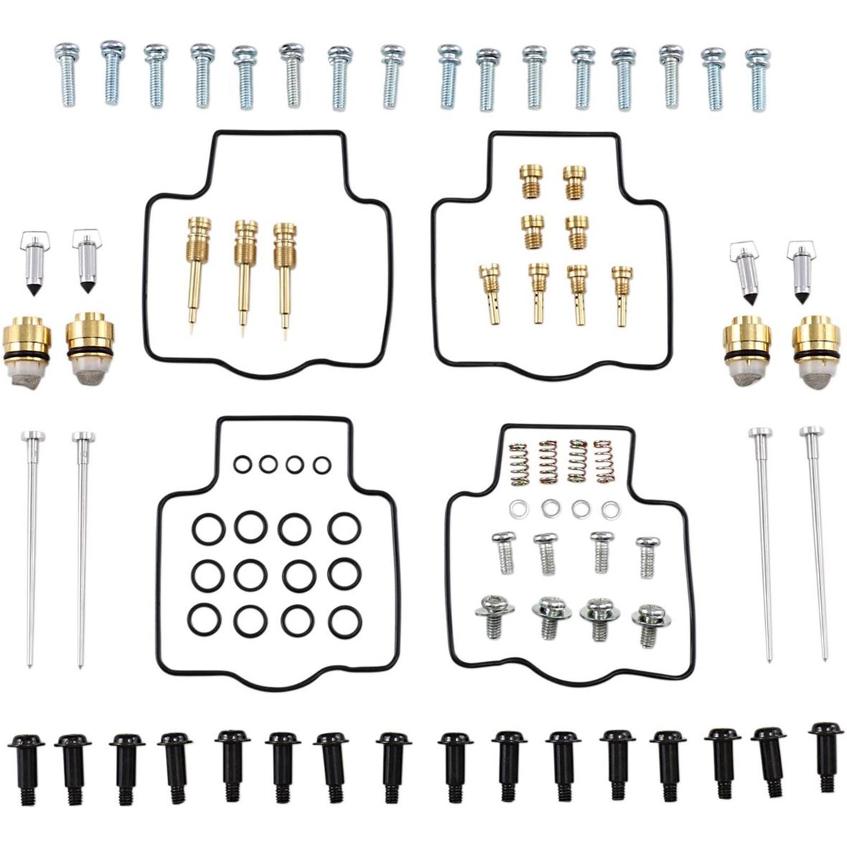 専用（11.29まで） Parts Unlimited Carburetor Kit For Kawasaki ZX1100D ZX11