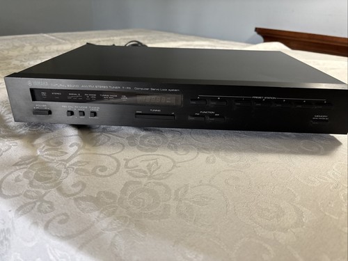 Yamaha Natural Sound AM/FM Stereo Tuner T-70 Computer Servo Lock System ...