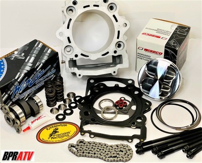 09+ Raptor 700 105.5 Big Bore 290 Webcam 734 Top End Web Cam KPMI Valve Springs