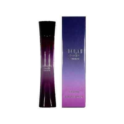 Armani Code Cashmere Eau de Parfum 2.5oz-75mL Spray Women's Perfume Discontinued