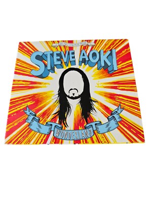 Steve Aoki Wonderland CD 2012 Digipak Rivers Cuomo Weezer Lil Jon Chiddy Bang