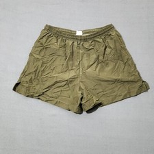 MX3 US Army Mens Running Shorts Size XL Green Military Activewear Hiking
