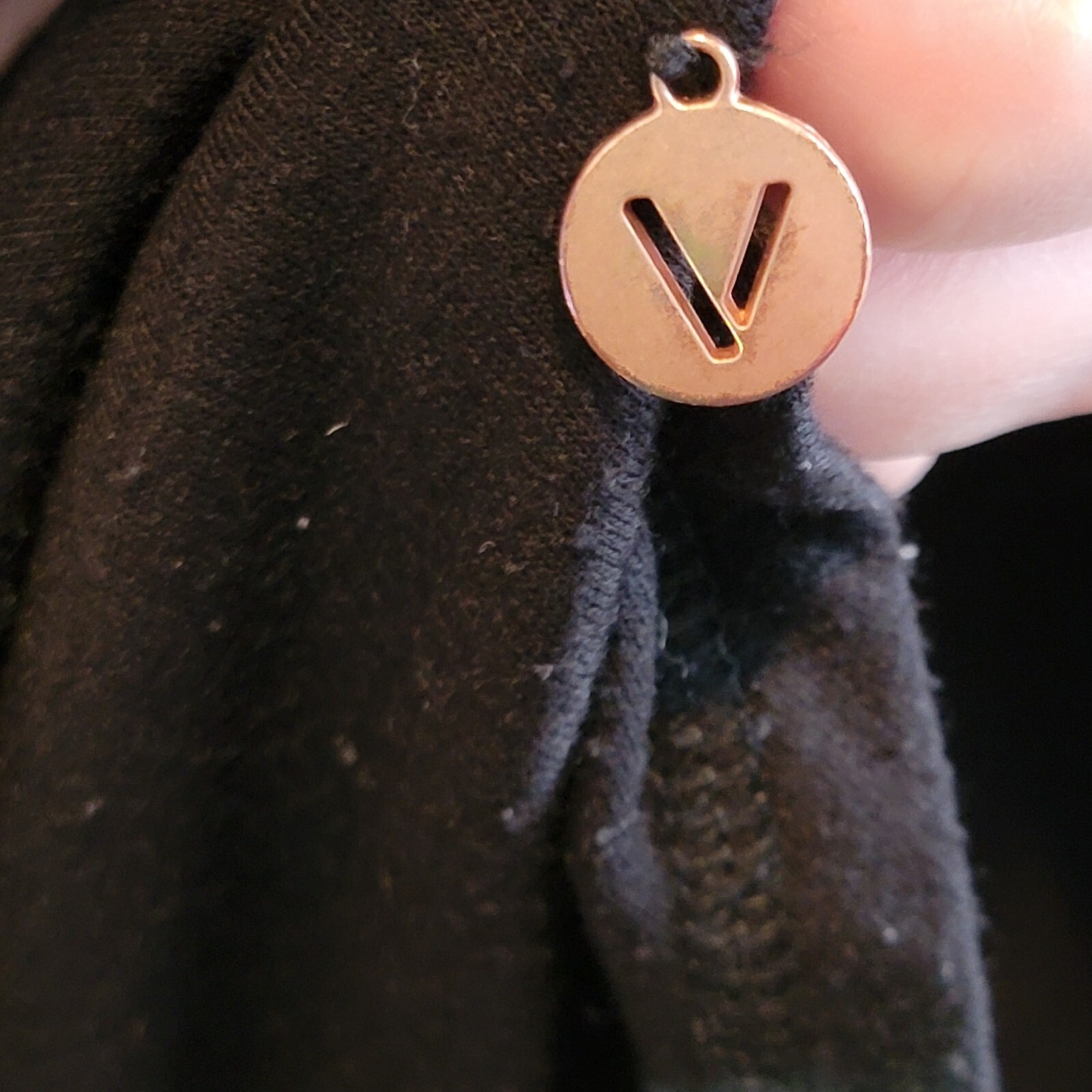 Livi Active 34/36 Solid Black Pullover Hoodie - image 7