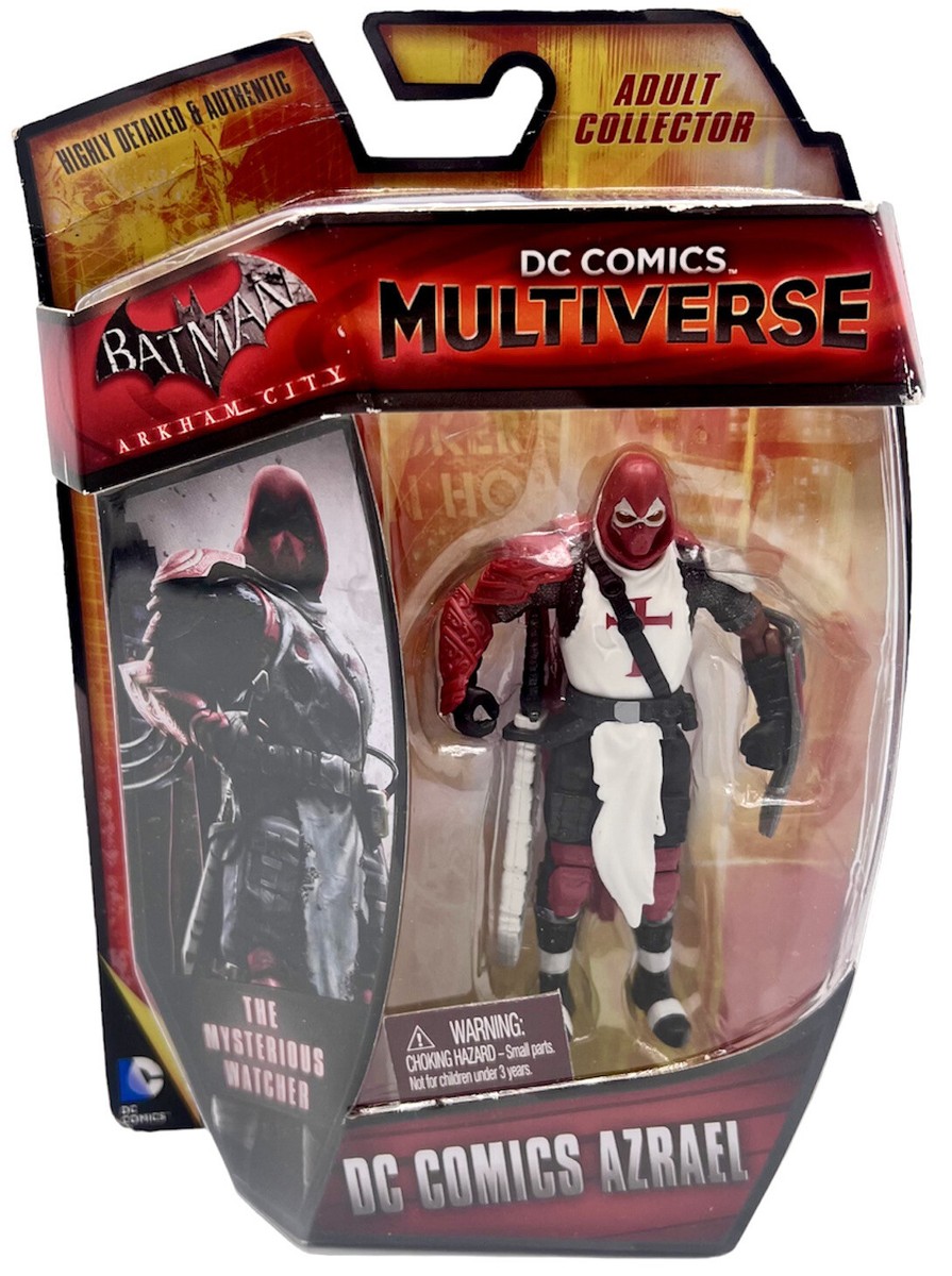 DC Comics Multiverse Batman Arkham City Azrael Action Figure 2013