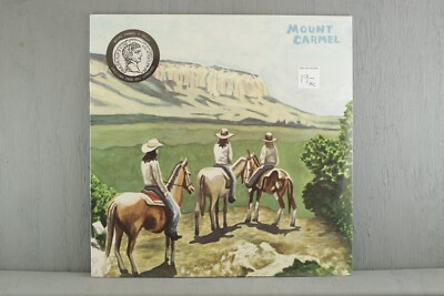MOUNT CARMEL st LP sealed VINYL Record BLUES Rock NEW