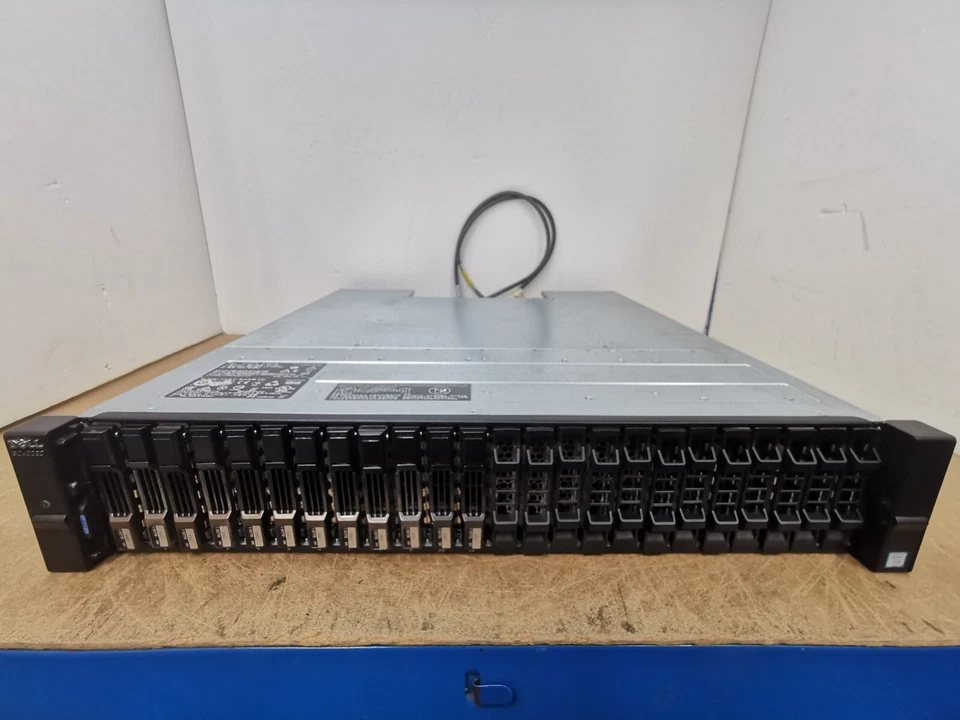 Dell SCv2020 Storage Centre Array 10GBs SAS 10G-iSCSi-2 Type B Controller x 2 - Image 4 of 4