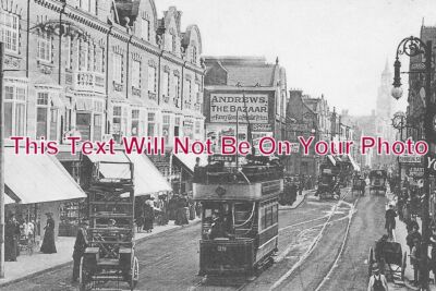 SU 326 - North End, Croydon, Surrey c1906