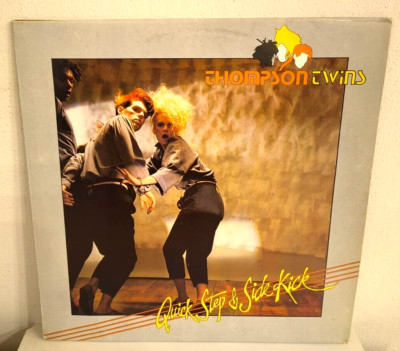 THOMPSON TWINS - QUICK STEP E SIDE KICK - VINYL VG+/VG+ LP ALBUM