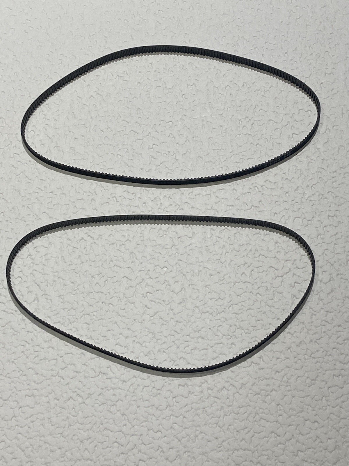 Rowe Bill Changer replacement belt 35082009, BA 50 Timing belts, 2pcs Black