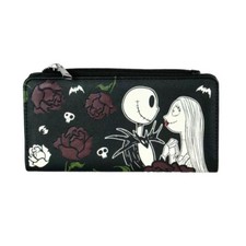 New The Nightmare Before Christmas wallet zipper purse long wallet Jack Sally