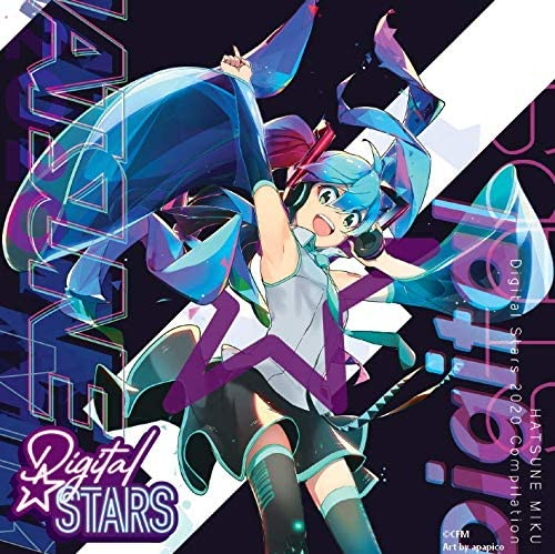 New HATSUNE MIKU Digital Stars 2020 Compilation CD Japan New HATSUNE MIKU Digital Stars 2020 Compilation CD Japan