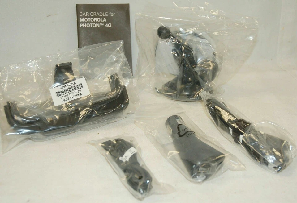 NEW Motorola KPM5664Q Smart Series Charging Dock Station for Photon 4G Phone - Image 4 of 4