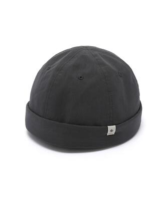 Genuine Snow Peak Apparel Cland Watch Cap Charcoal