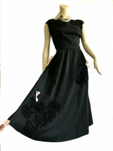 PINK Rockabilly Cotton Blend Vintage Dresses for Women