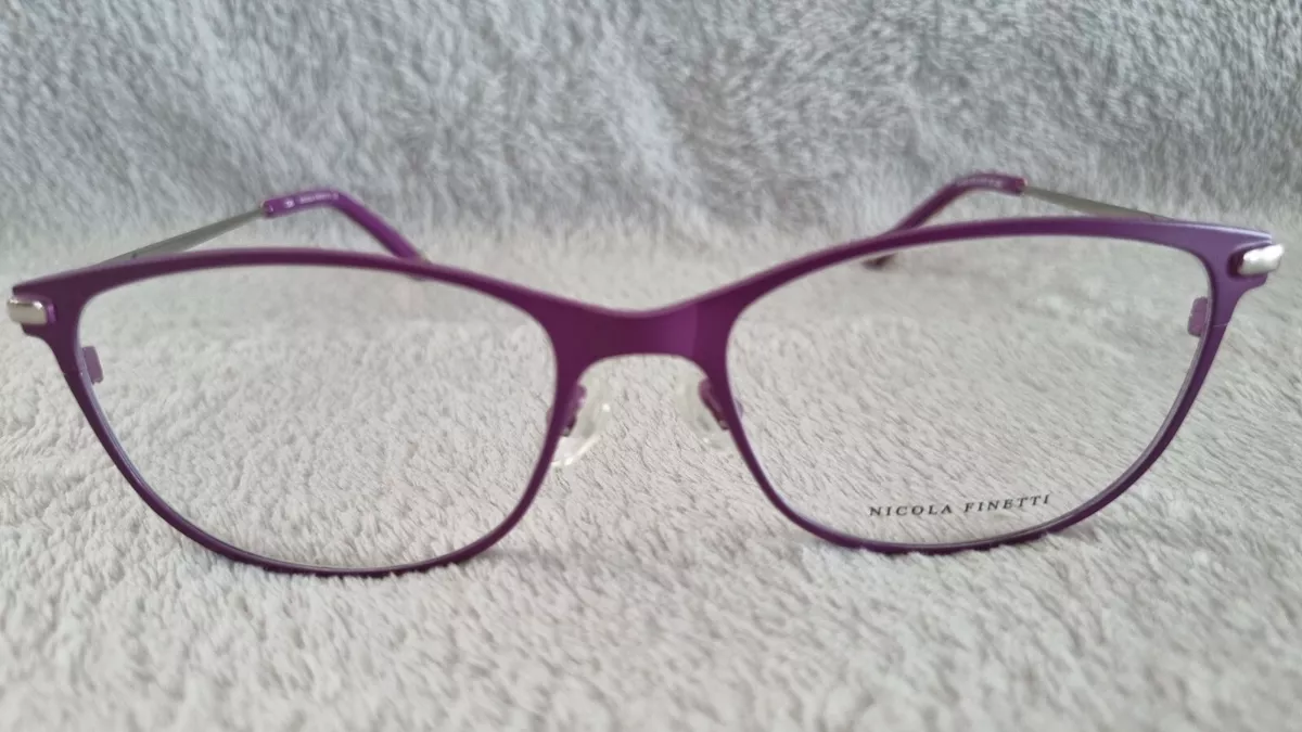 Brand NEW Italian Designer Glasses Frames Nicola Finetti ex
