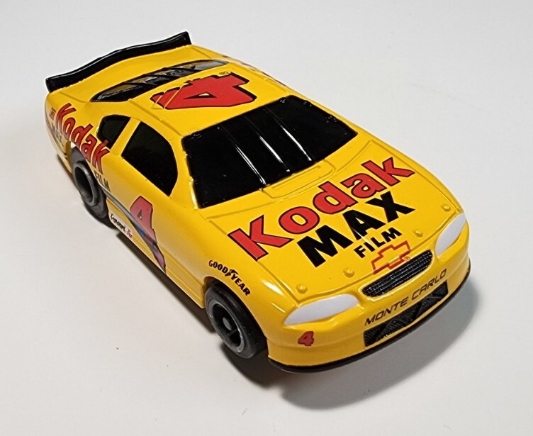 Life Like Kodak Max Film #4 Chevy Monte Carlo HO Slot Car NASCAR