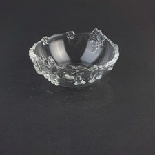 Walther Glas Schälchen Dekor Obst 70er Jahre