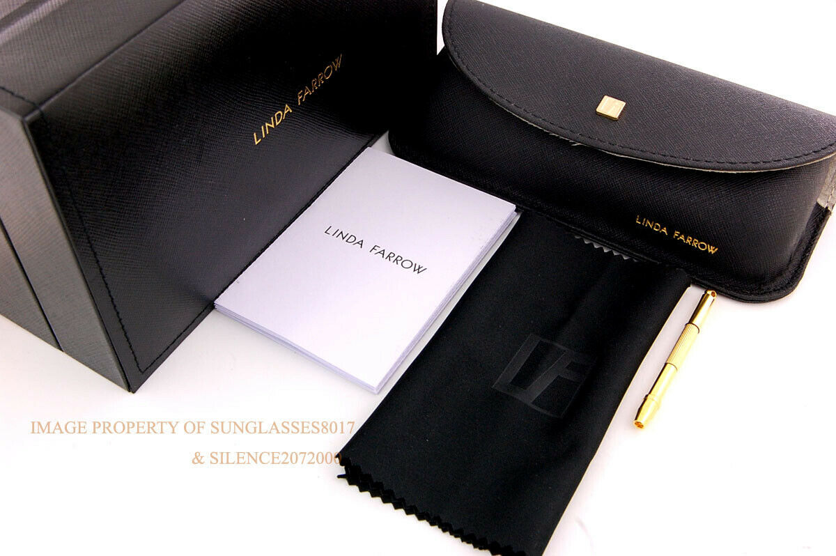 Brand New Linda Farrow Eyeglass Frames KINGS LFL/747 035 Brand New Linda Farrow Eyeglass Frames KINGS LFL/747 035
