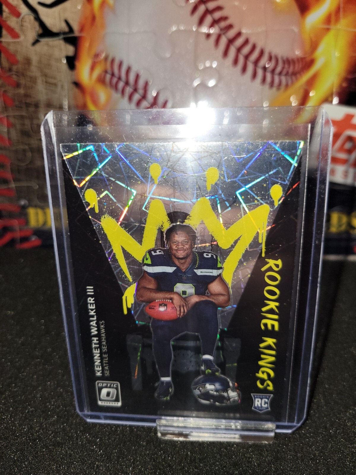 2022 Panini Donruss Optic - Rookie Kings #RK-18 Kenneth Walker III (RC)