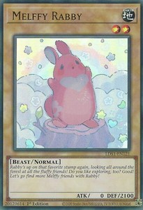 Melffy Rabby - LDS1-EN121 - Ultra Rare - 1st Edition x3 - Near Mint