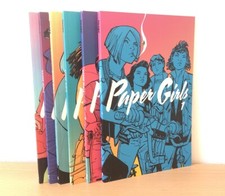 Paper Girls 1 - 6 Comic Komplett Brian K. Vau...