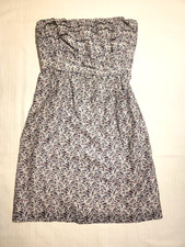 Womens Dress. Size 2 J Crew Florial Sleeveless mini 