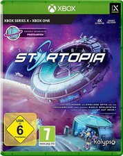 Spacebase Startopia - Microsoft XBOX Series X / ONE - NEU&OVP 