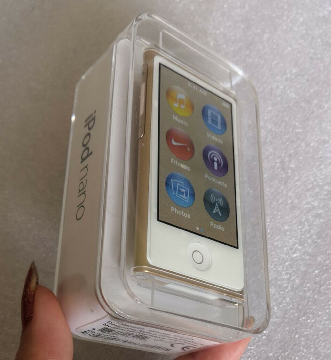 Apple iPod Nano 8th Generation Gold (16GB) (Latest Model) for sale 