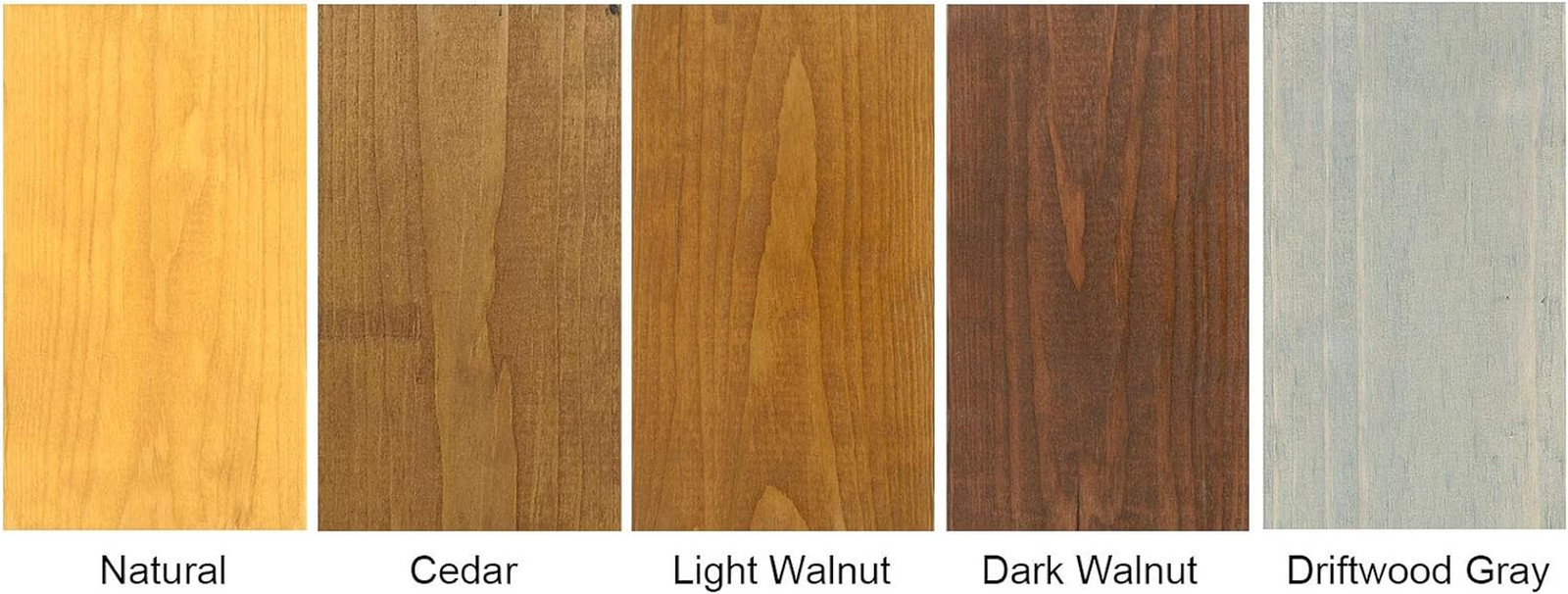 1 Deck Premium Wood Fence Stain and Sealer SemiTransparent Fence