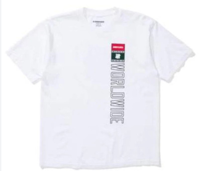 Nike x Undefeated Worldwide Tee White Size XL NEW   