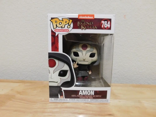 New Funko Pop Animation Nickelodeon The Legend of Korra #764 Amon vinyl figure
