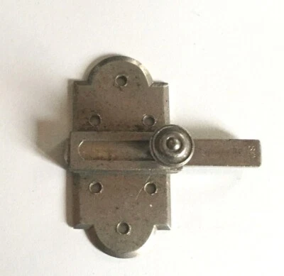 Ancien Verrou Targette Loquet - Photo 1/3