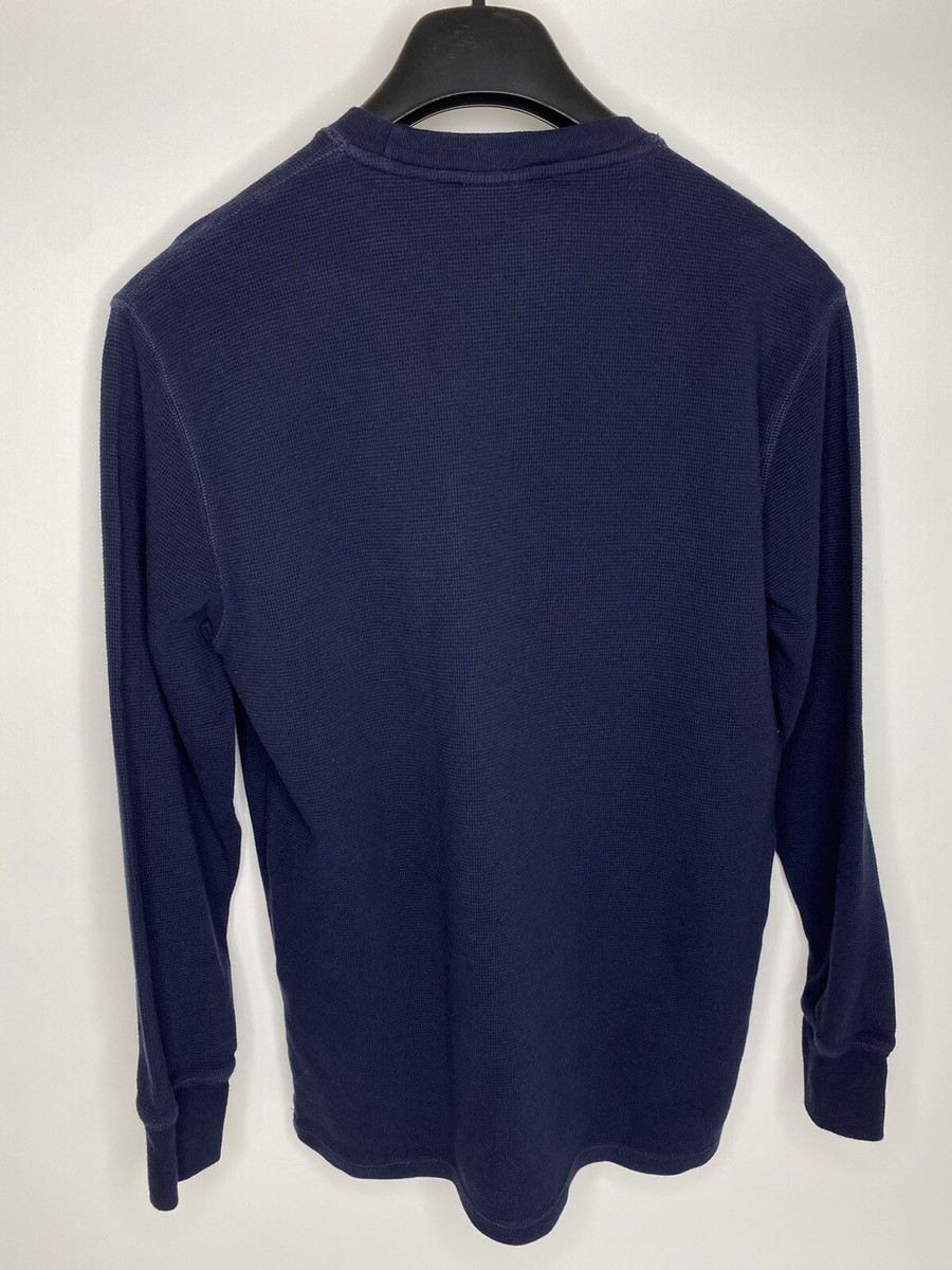 Men's Polo Ralph Lauren Sleepwear Thermal Crew Neck Long Sleeve