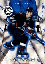 1997-98 Pinnacle Totally Certified PLATINUM BLUE #37 Keith Tkachuk #1832/3099