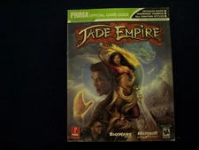 JADE EMPIRE STRATEGY GUIDE FOR X-BOX