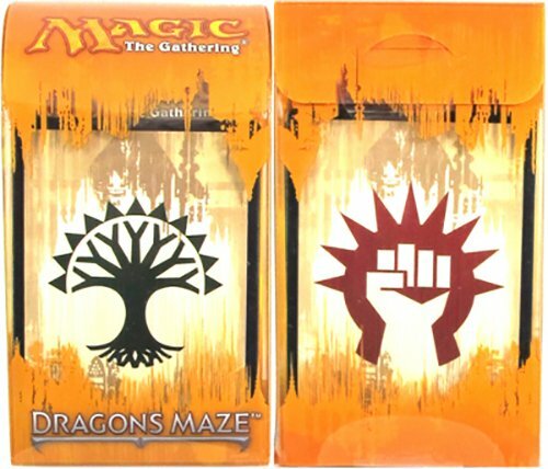 Pack prérelease guilde Dragon's Maze Selesnya / Boros (ANGLAIS) MAGIC ABUGames - Photo 1/1